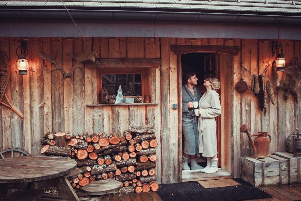 Chalet Trappeur Le Biot Dış mekan fotoğraf